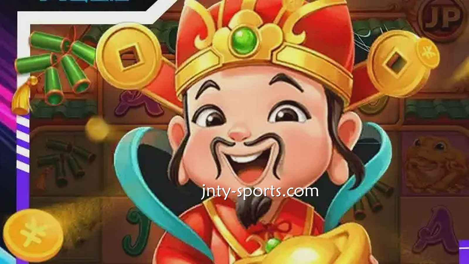 平博体育《聚宝财神》老虎机，拥有让人惊喜的翻倍奖金