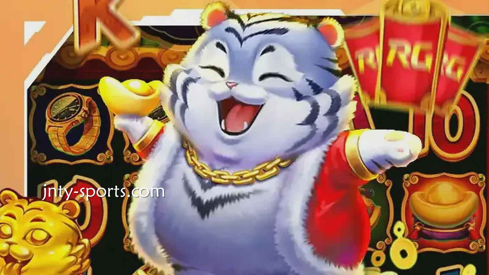 平博体育《金虎爷》老虎机，让你有过大年发大财的喜庆感