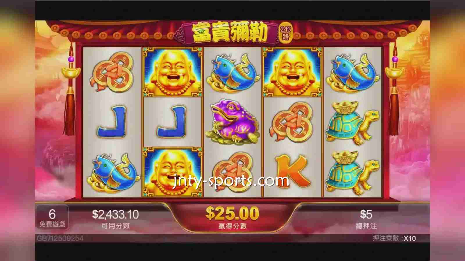 平博体育：《富贵弥勒》游戏带你进入仙境世界，让玩家身历其境